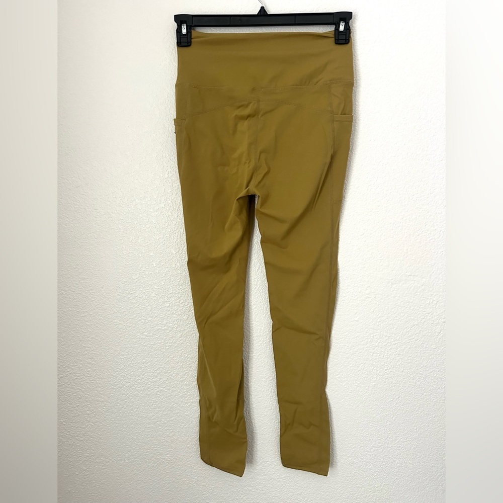 Alaska Chicks Leggings Women’s M Green Workout Activewear High Rise Pants - Picture 2 of 8